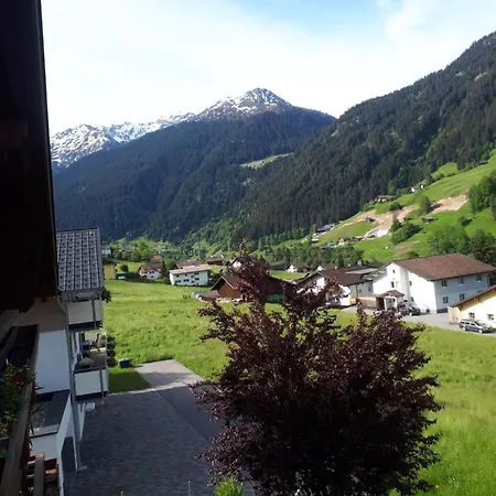 Haus Gabriele Apartment Gaschurn Exterior photo